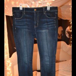 AE Mid-rise Jegging 14 SHORT